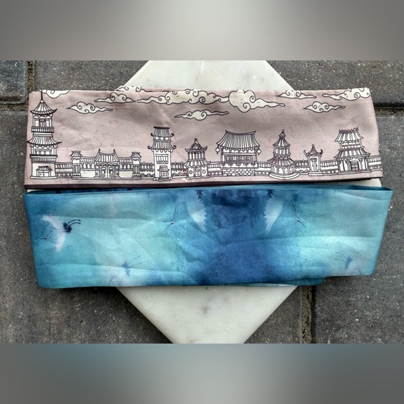 Set of 4 Purse Bow’s Twillies Art Print Hair Ties - Picture 7 of 8